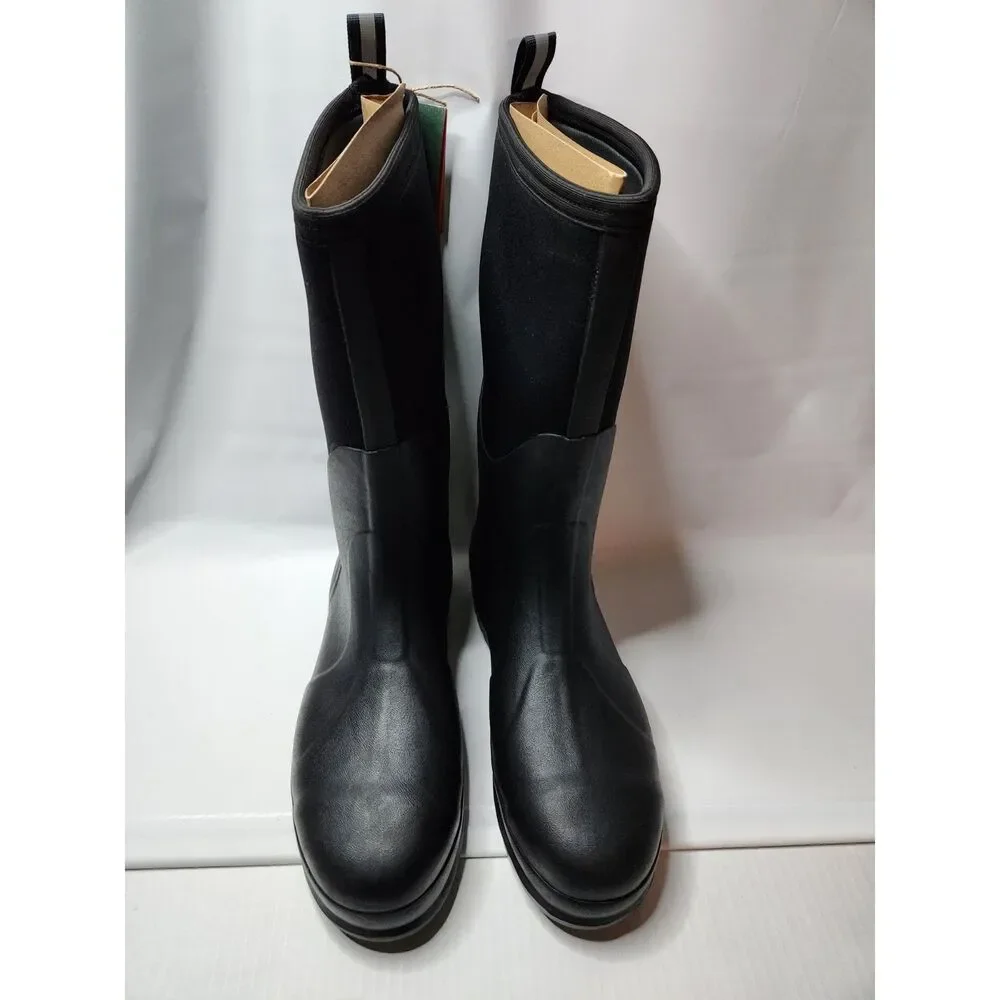 Muck Boot Chore Classic Steel Toe Men’s Size 12 Black